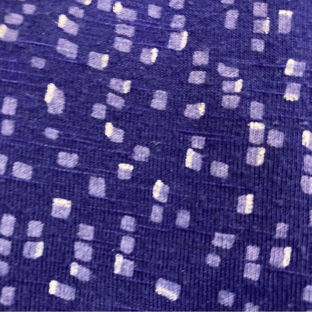 Blue Patterned Tank Top - Picture 6 of 9